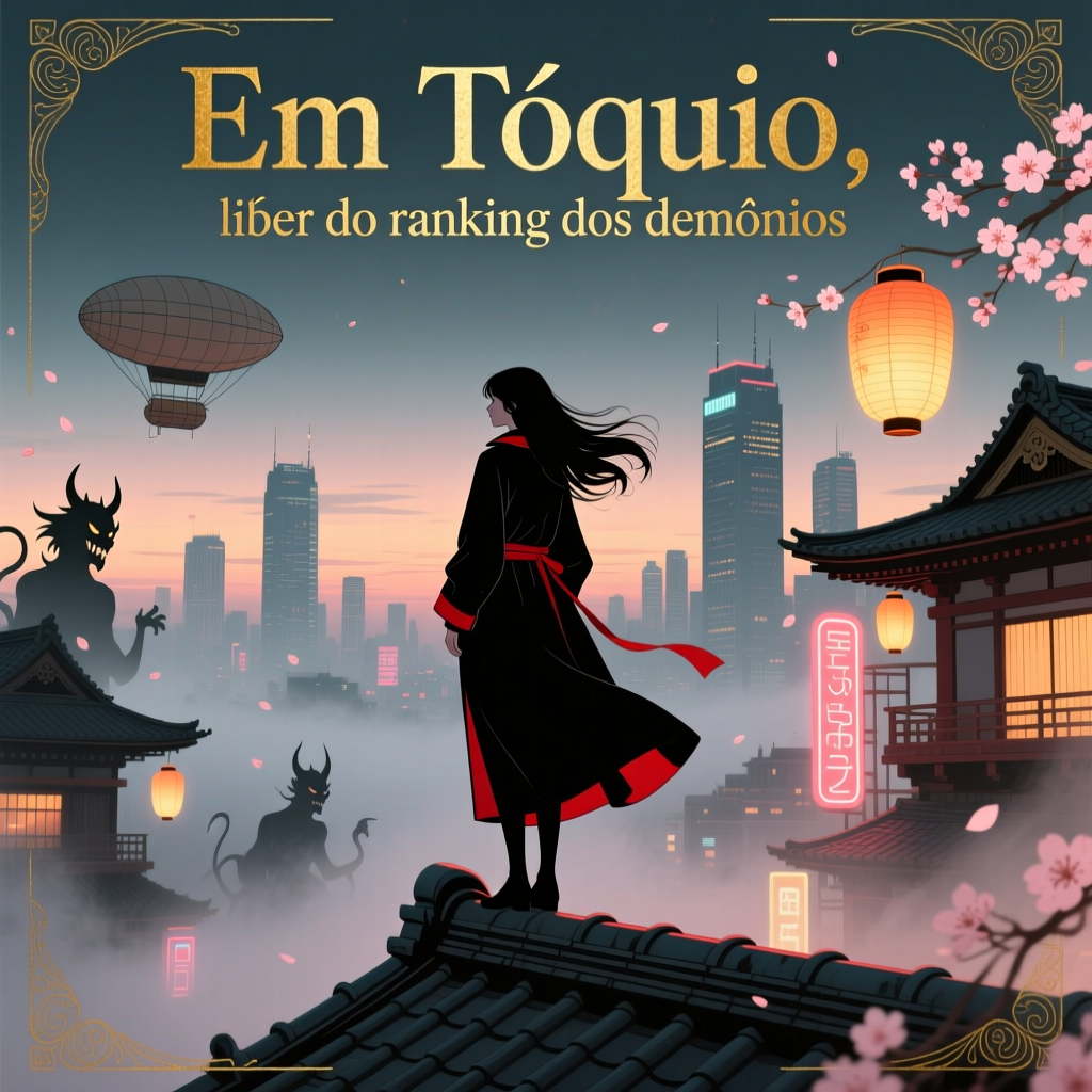 Em Tóquio, líder do ranking dos demônios