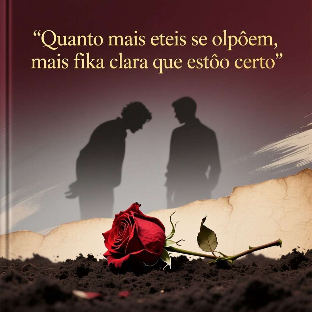 Quanto mais eles se opõem, mais fica claro que estou certo