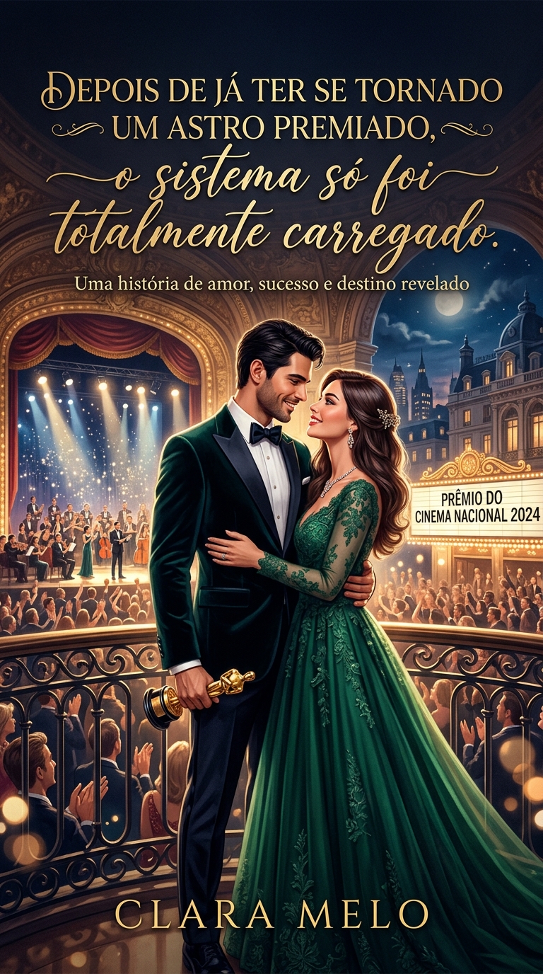 Depois de já ter se tornado um astro premiado, o sistema só foi totalmente carregado.