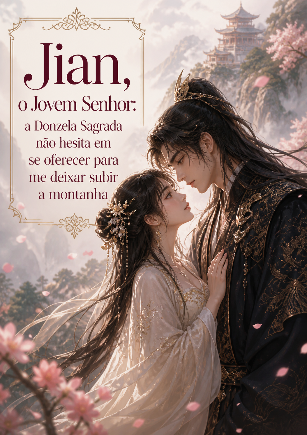 Jian, o Jovem Senhor: a Donzela Sagrada não hesita em se oferecer para me deixar subir a montanha