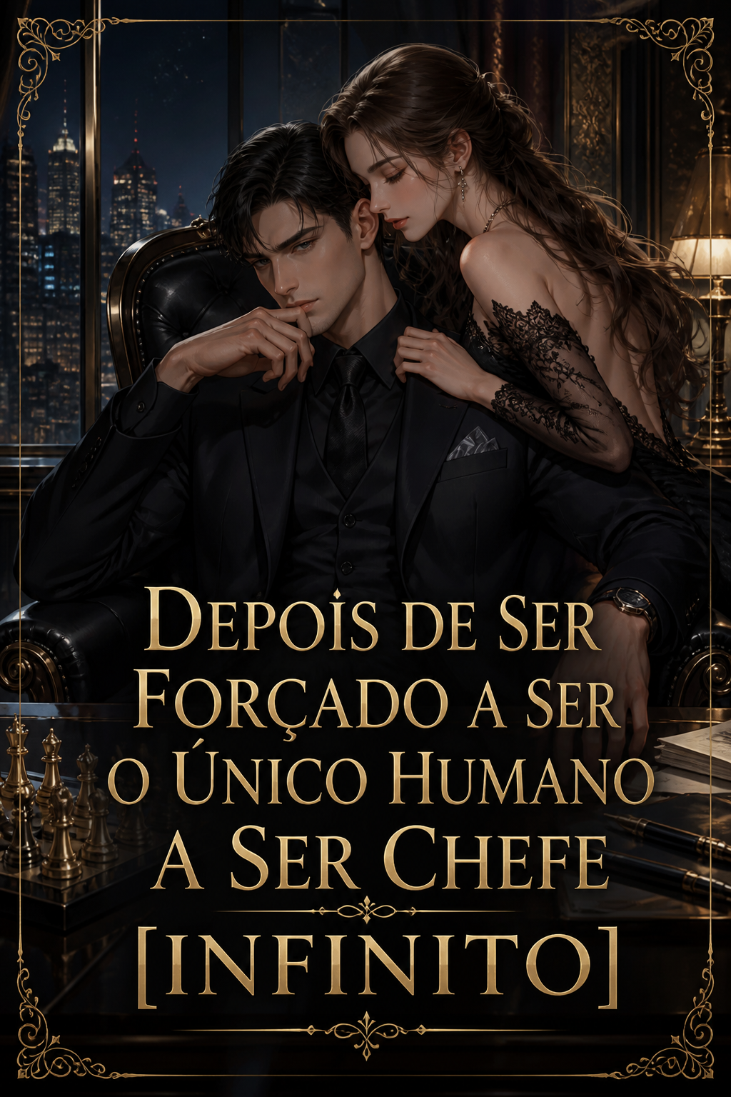 Depois de Ser Forçado a Ser o Único Humano a Ser Chefe [Infinito]