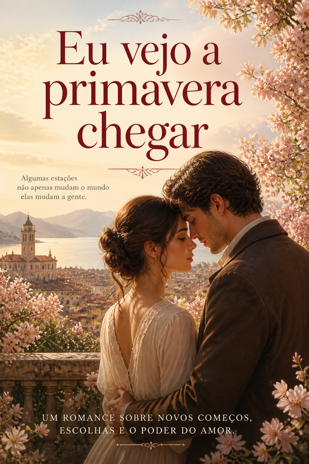 Eu vejo a primavera chegar