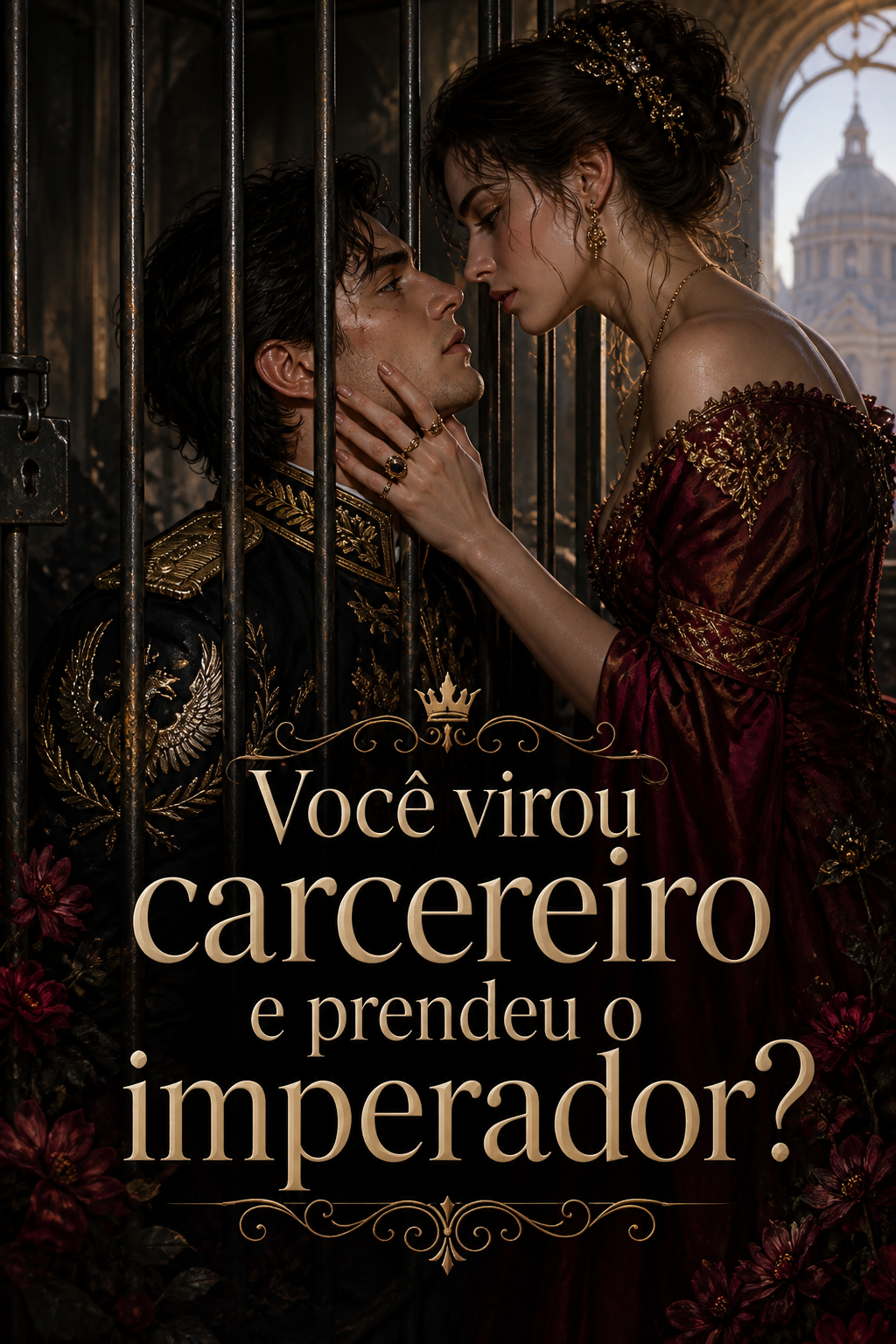 Você virou carcereiro e prendeu o imperador?