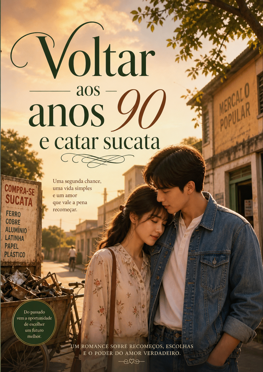 Voltar aos anos 90 e catar sucata
